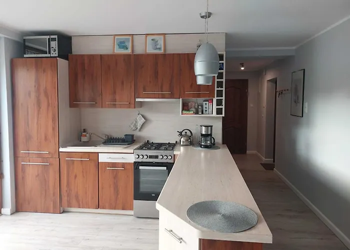 In Near Monte Cassino Street Sopot